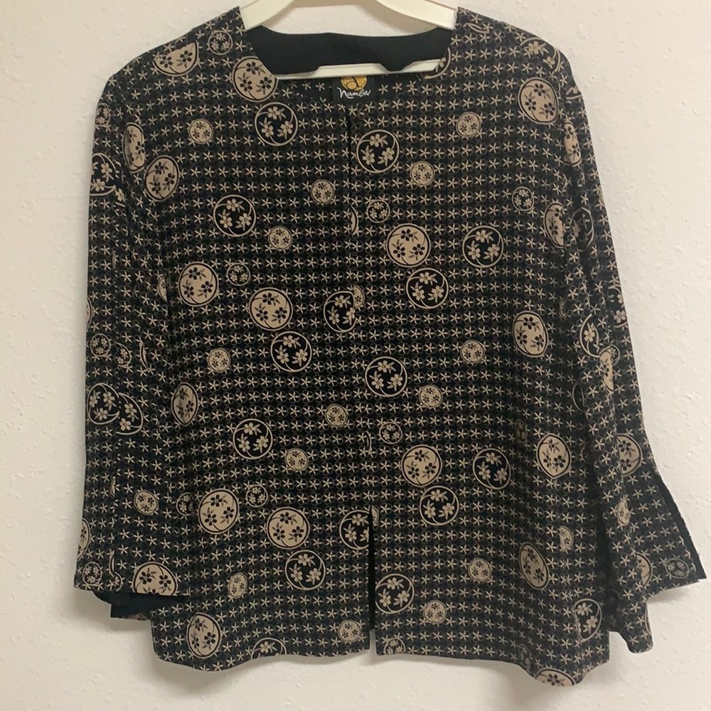 Anne Namba black blouse